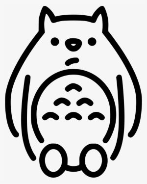 Png File - Totoro Svg