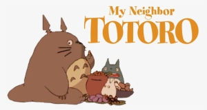 My Neighbor Totoro Movie Image With Logo And Character - My Neighbor Totoro Volume 1