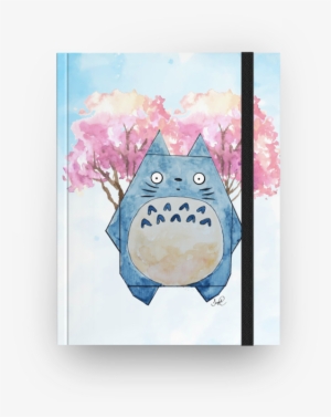 Caderno Totoro Origami De Ingrid Shinodana - My Neighbor Totoro