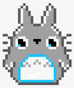Totoro - Cute Pixel Art Totoro
