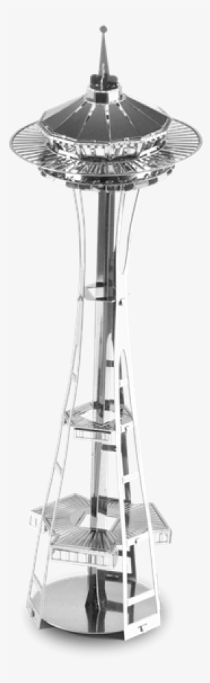 Metal Earth Architecture - Metal Earth 3d: Seattle Space Needle Model