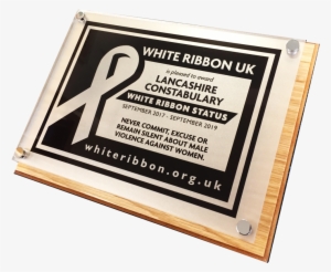 Wr Plaque