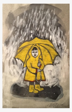 Clip Art Library Download Original Watercolor Painting - Seattle