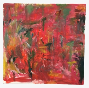 Royalty Free Stock Abstract Big Red Painting Chairish - Modern Art