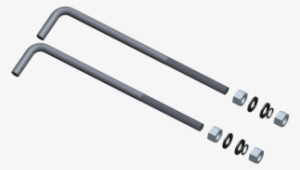 Rab Anchor Bolt Kit Hardware For 4 Square 7 Gauge Steel