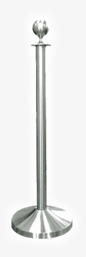 Top Ball Pole 38mm Dia X 787mm Ht - Display Device