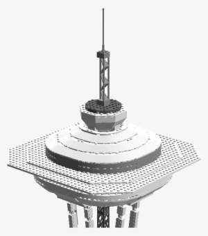 Lego Space Needle - Control Tower