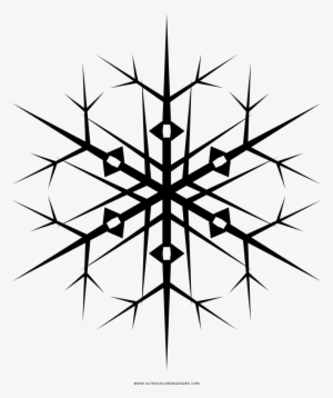 Copo De Nieve Página Para Colorear - Winterthur