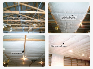 Stunning Idea Pole Barn Roof Insulation Options How - Building Insulation