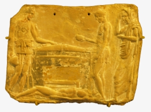 Ransomofhector Backgroundknockedout Plaque Rom Dec29 - Royal Ontario Museum