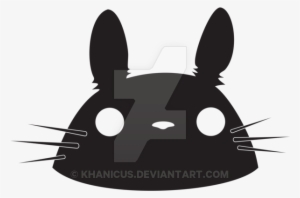 Tonari No Totoro - Totoro Silhouette