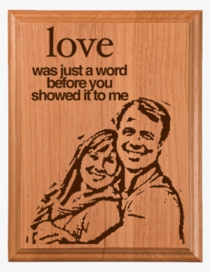 Love Plaque - Love