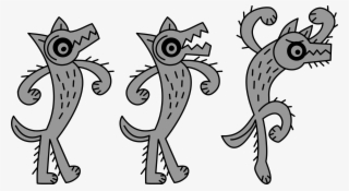 Gray Wolf Download Computer Icons Drawing - Goat Vs Wolf Clipart