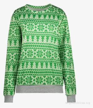 Mujer Copo De Nieve Modelado Con Capucha - Sweatshirt