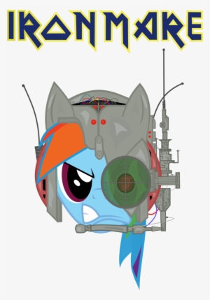 Artist Eddie Shadows Crossover Cyborg The - Iron Maiden