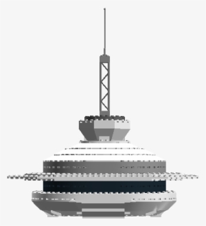 Lego Space Needle - Steamboat