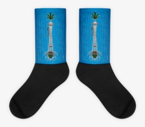 Seattle Space Needle - Sock