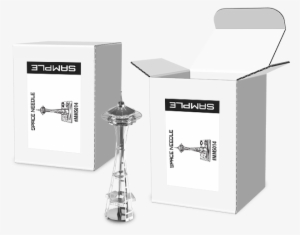 23 - - Metal Earth 3d: Seattle Space Needle Model