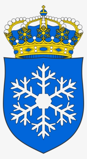 Escudo De La Reina De Las Nieves - Emblem