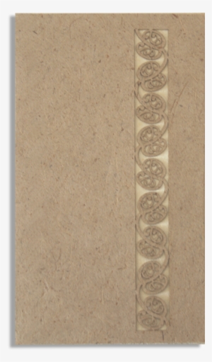 Laser Cut Design With Blank Maene Ma Insert For Writing - Best Paper Sheet Design