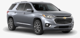 2018 Chevy Traverse On White - 2018 Chevy Traverse Lt