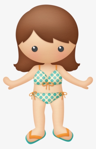 Фотки Family Clipart, Book Clip Art, Summer Clipart, - Clipart Girl On Beach