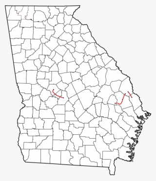 Georgia Midland Railroad - Map Of Georgia With Athens