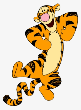Happy Tigger - Winnie The Pooh Tigger Clipart