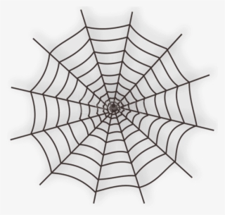Free Png Download Large Haunted Spider Web Png Images - Transparent Spider Web Clipart