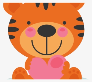 Tiger Clipart Tigger - Cute Tiger Face Clipart