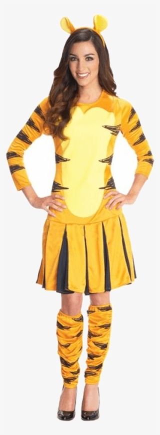 Adult Miss Tigger Costume - Tigger From Winnie The Pooh Costume