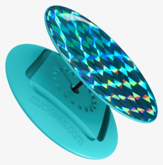 Teal Hologram Gels