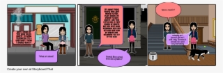 Ghosts - Cartoon