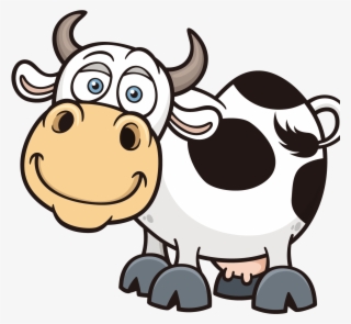 Png Free Download Cattle Cartoon Royalty Free Clip - Cartoon Image Of Cow