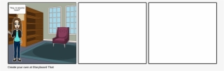 Ghosts - Storyboard