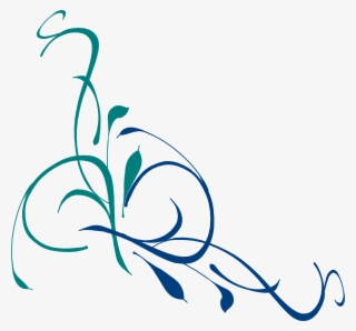 Frame Clipart Funeral - Vine Clip Art