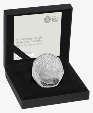 Stephen Hawking - Fifty Pence