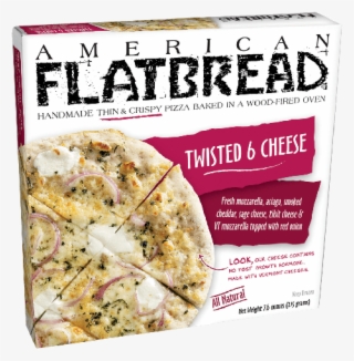 American Flatbread Twisted Six Cheese Pizza, 10 Inch - American Flatbread Pizza