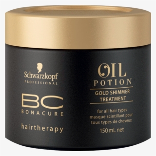 Oil Potion Gold Shimmer Treatment - מסכה לשיער הכי טובה