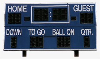 Scoreboard Sticker
