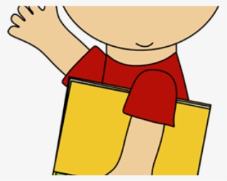 Goodbye Clipart Banner - Kid Waving Clip Art