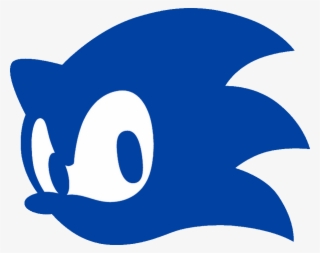 Sonic Head Icon - Sonic The Hedgehog Icon