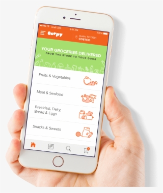 Android And Ios App Design - Grocery Mobile App Design