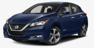 All New Nissan Leaf Arrives Early 2018 To Bend, Or - Deep Blue Pearl Nissan Leaf