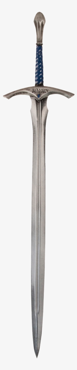 Tabletop View Glamdring Sword Prop Replica - Wood