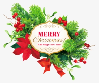 Free Png Merry Christmas Decor Png - Happy Christmas Images Png