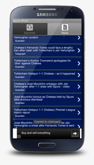 Spurs Splash Spurs News Spurs Episodes - Iphone