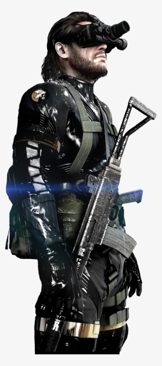 Big Boss Png - Metal Gear Solid Ground Zeroes