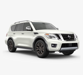 2017 Nissan Armada Angular Front - Nissan Armada 2016 White