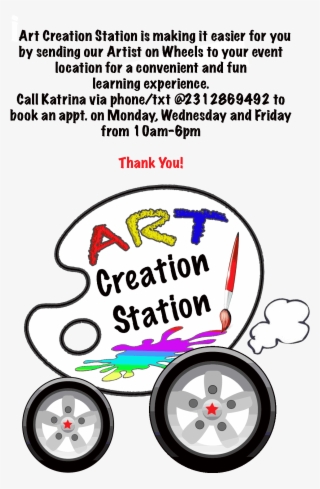 Artist On Wheels - Illustration